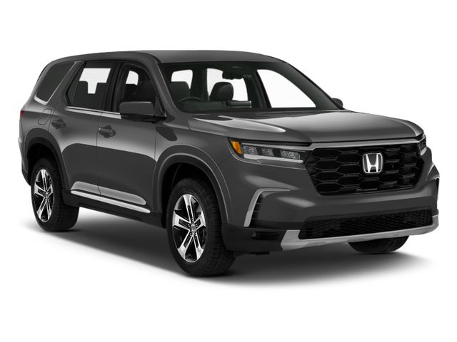 Gray (Modern Steel Metallic) 2025 Honda Pilot SUV / Crossover Front-Wheel Drive Automatic