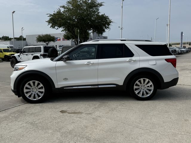 2023 Ford Explorer King Ranch White at Classic Elite Chevrolet Hwy 6