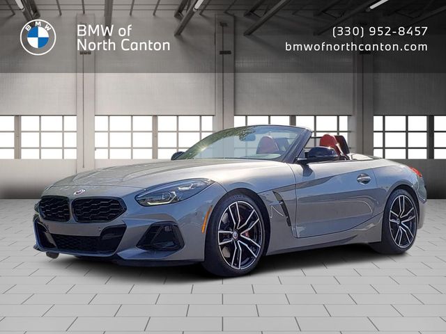 Gray Metallic 2023 BMW Z4 M40i RWD Convertible Rear-Wheel Drive 8-Speed Automatic