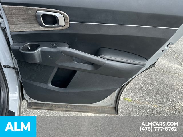 Used 2022 Gray Kia EX image 18