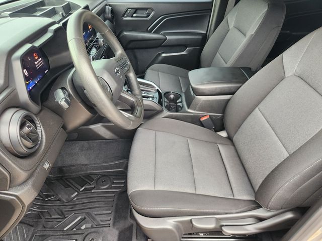 2025 Chevrolet Colorado Trail Boss Gray at Texan Dodge Chrysler Jeep Ram
