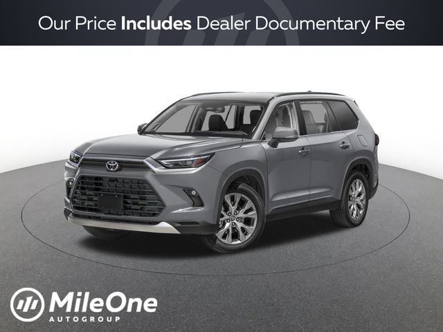 new 2026 Toyota Grand Highlander car, priced at $57,518