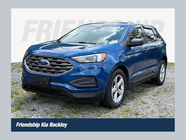 Blue Metallic 2020 Ford Edge SUV / Crossover All-Wheel Drive 8-Speed Automatic