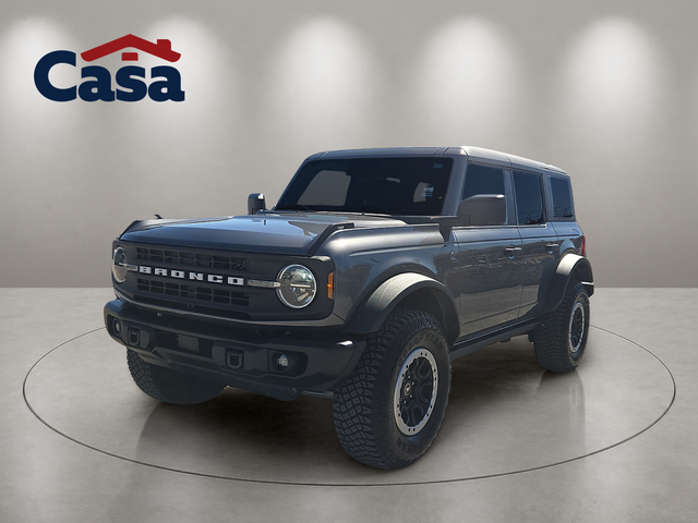 Carbonized Gray Metallic 2023 Ford Bronco SUV / Crossover Four-Wheel Drive Automatic