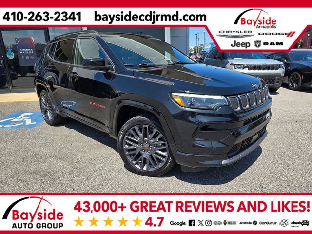 2022 Jeep Compass Limited 4WD