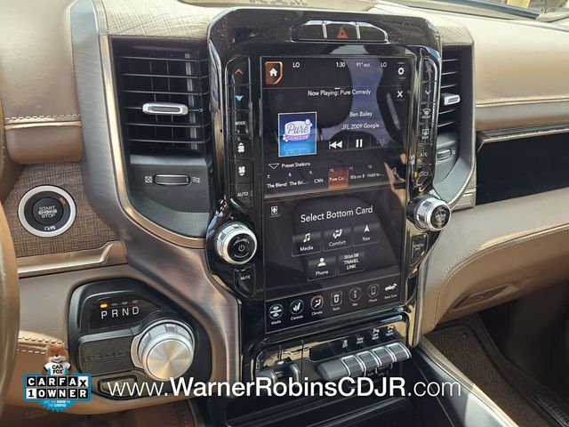 Used 2020 White Ram Laramie Longhorn image 18