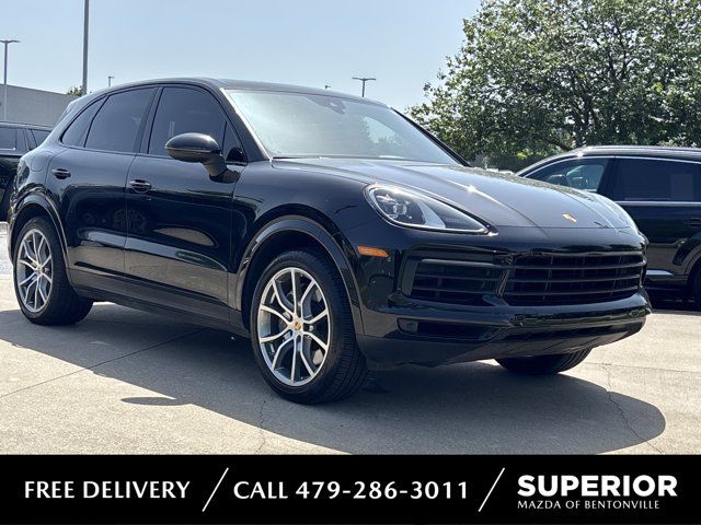 Black 2021 Porsche Cayenne SUV / Crossover All-Wheel Drive 8-Speed Automatic
