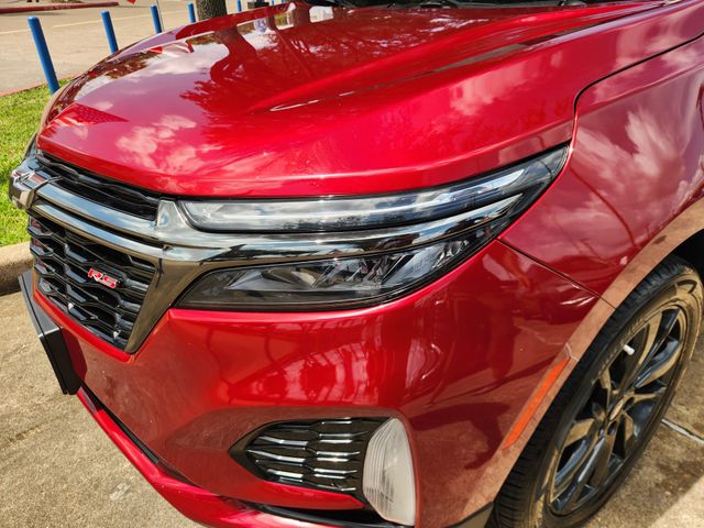 2023 Chevrolet Equinox RS Red at DeMontrond Gulf Freeway