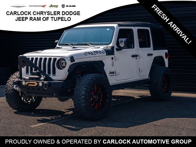 2021 Jeep Wrangler Unlimited Rubicon 2