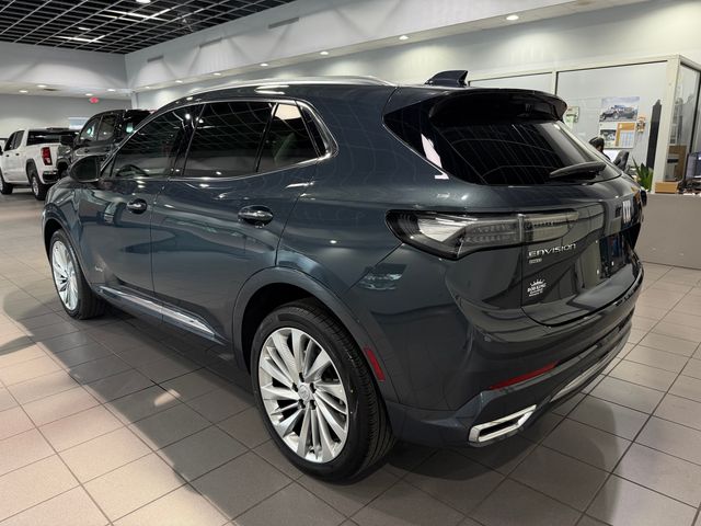 2026 Buick Envision Avenir Blue at Davis Toyota of Orangeburg