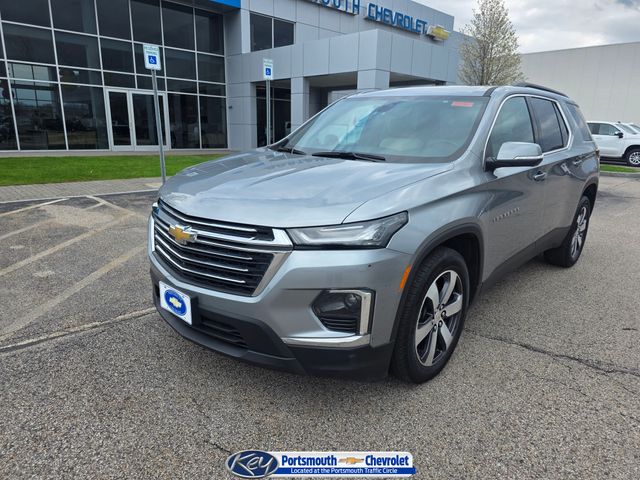 Sterling Gray Metallic 2023 Chevrolet Traverse SUV / Crossover Four-Wheel Drive 9-Speed Automatic