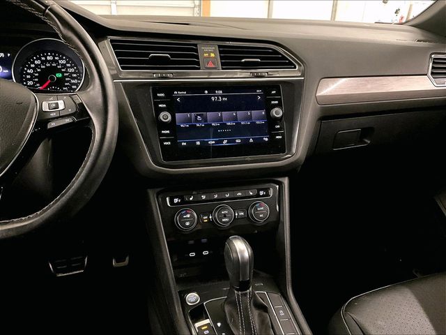 2021 Volkswagen Tiguan 2.0T SE R-Line Black Silver at Spitzer Acura