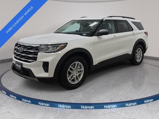 2026 Ford Explorer Blanco (Star White Metallic Tri-Coat) SUV/Crossover Tracción en las cuatro ruedas Automática
