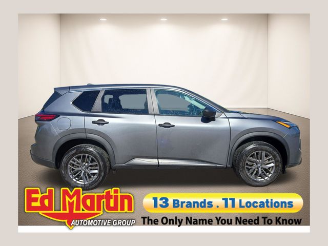 Gray (Gun Metallic) 2024 Nissan Rogue SUV / Crossover All-Wheel Drive Continuously Variable Transmission