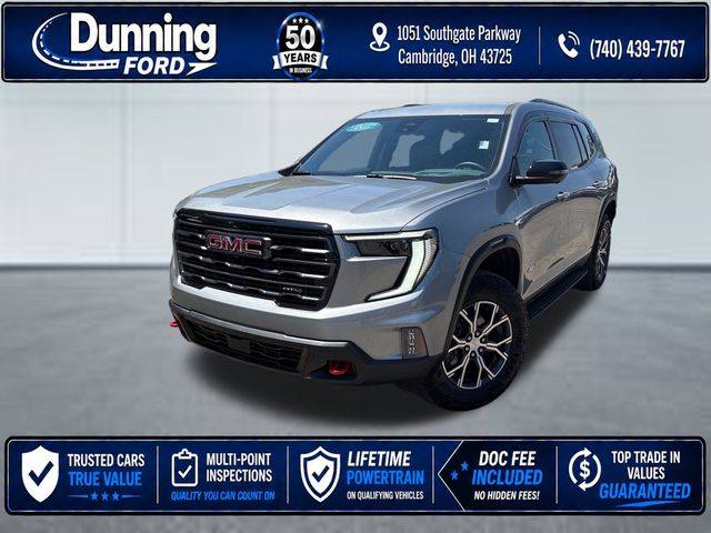Sterling Metallic 2026 GMC Acadia AT4 AWD SUV / Crossover Four-Wheel Drive 8-Speed Automatic