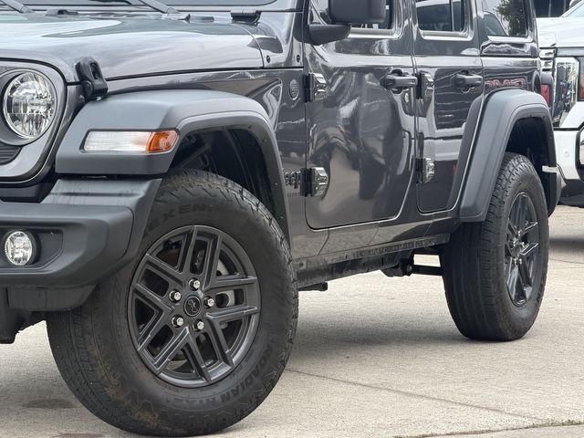 2025 Jeep Wrangler Sport S Gray at Big Star Chrysler Jeep Dodge Ram 