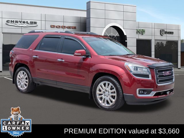 Crimson Red Tintcoat 2016 GMC Acadia SUV / Crossover Front-Wheel Drive 6-Speed Automatic