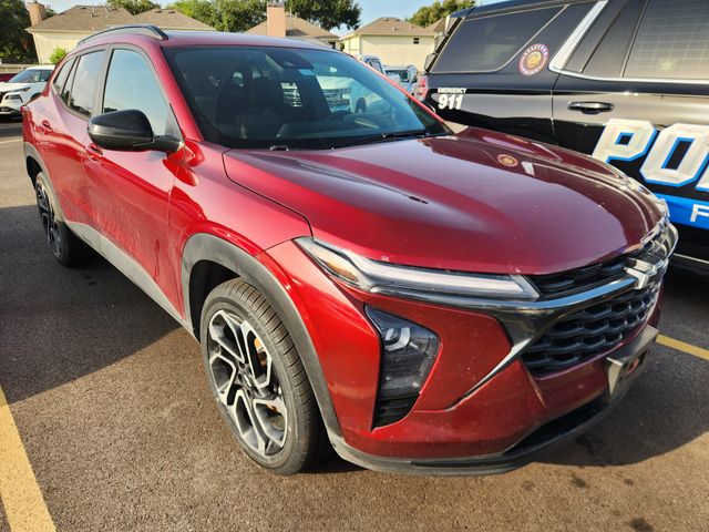 2024 Chevrolet Trax 2RS Red at DeMontrond Gulf Freeway