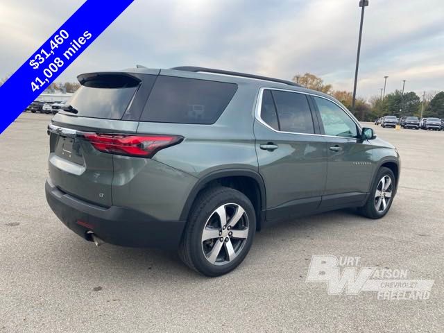 2022 Chevrolet Traverse LT Leather 5