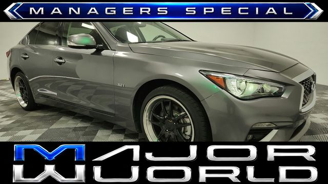 2018 INFINITI Q50 3.0t LUXE AWD