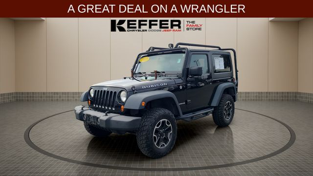 2013 Jeep Wrangler Rubicon