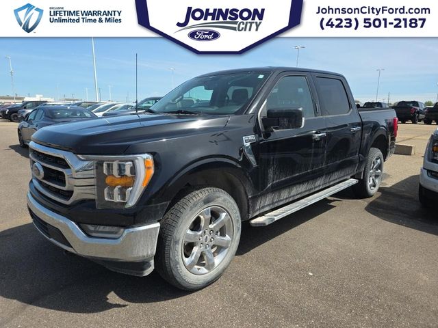2023 Ford F-150 XLT SuperCrew 4WD