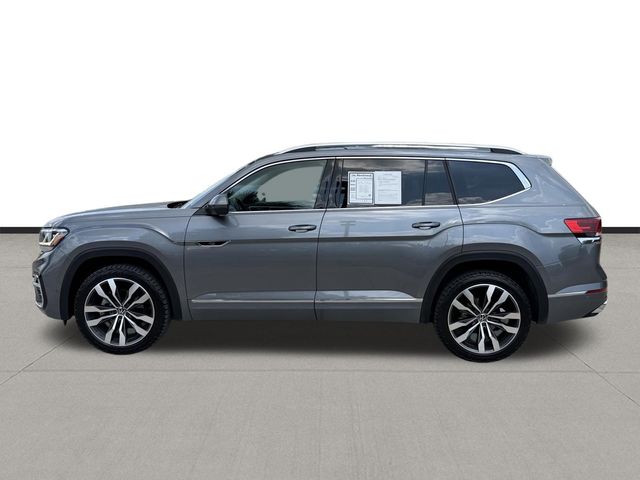 2023 Volkswagen Atlas 3.6L V6 SEL Premium R-Line Gray at Bayway Chrysler Dodge Jeep Ram