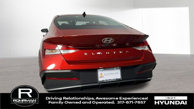 New 2025 Hyundai Elantra For Sale in Indianapolis, IN