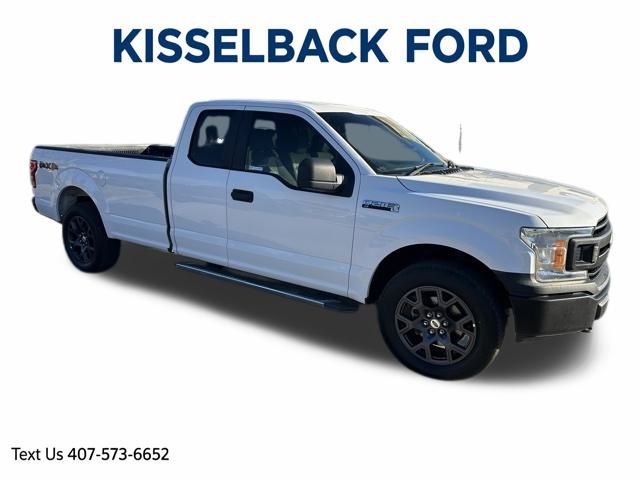 2019 Ford F-150 XL SuperCab 4WD