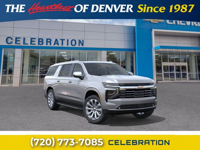2026 Chevrolet Suburban Premier 10-Speed Automatic