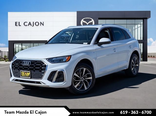 Arkona White 2024 Audi Q5 SUV / Crossover All-Wheel Drive 7-Speed Automatic