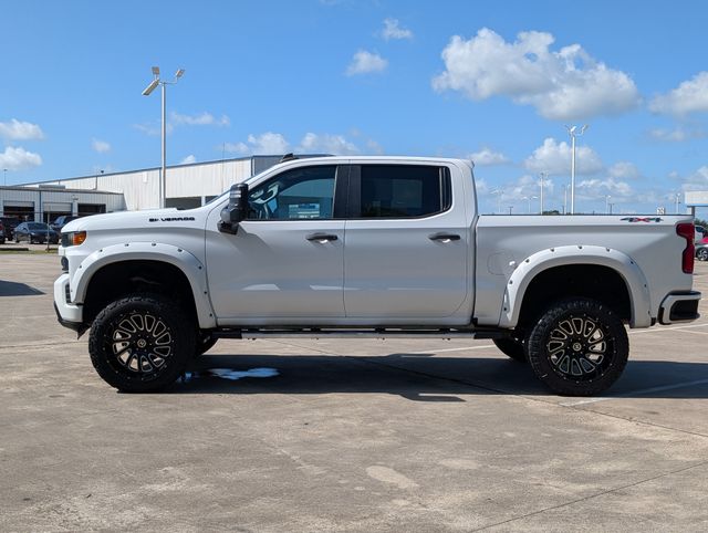 2020 Chevrolet Silverado 1500 Custom White at Baytown Hyundai
