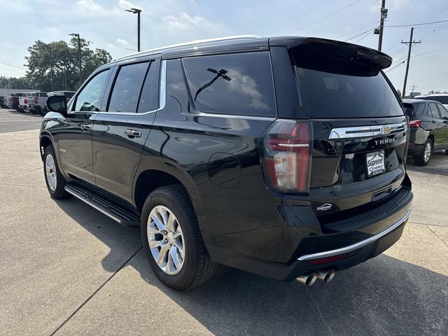 2024 Chevrolet Tahoe Premier Black at Ross Downing Buick GMC