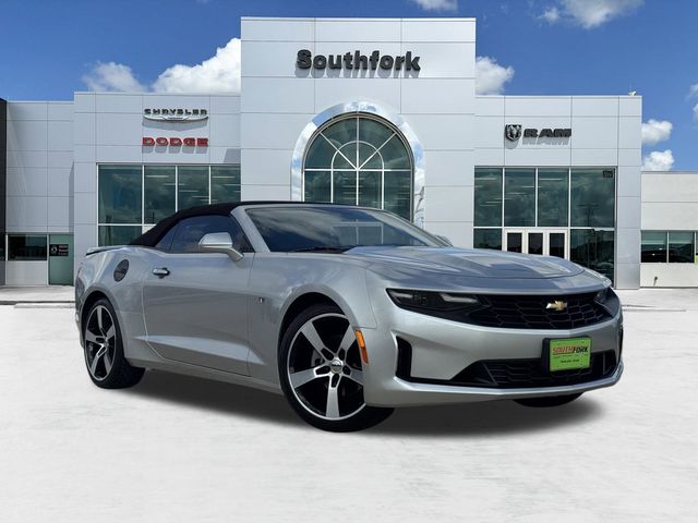 2019 Chevrolet Camaro 1LT Convertible RWD