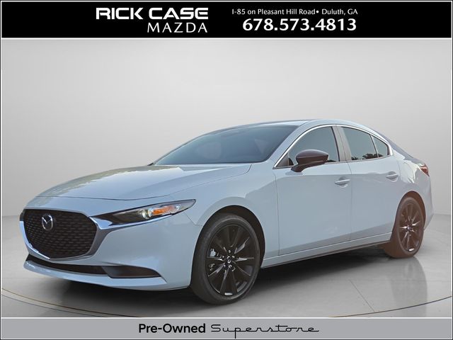 Ceramic Metallic 2026 Mazda MAZDA3 Sedan Front-Wheel Drive 6-Speed Automatic