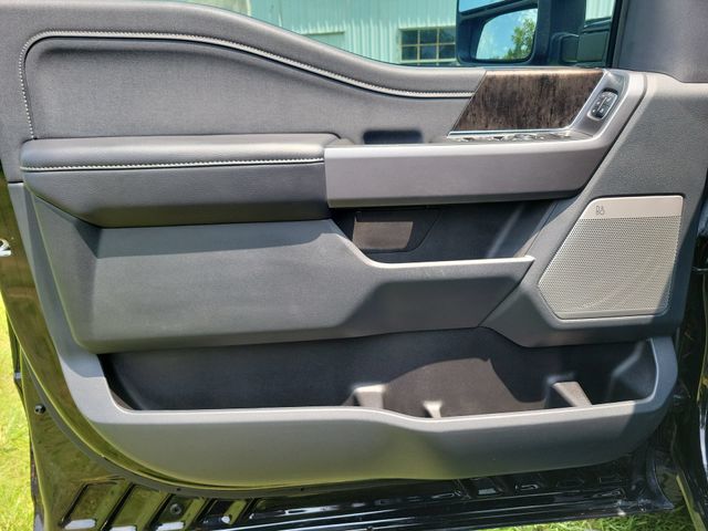 2025 Ford F-350SD Lariat Black at Central Houston Nissan