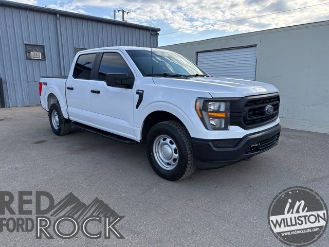 2023 Ford F-150 XL SuperCrew 4WD