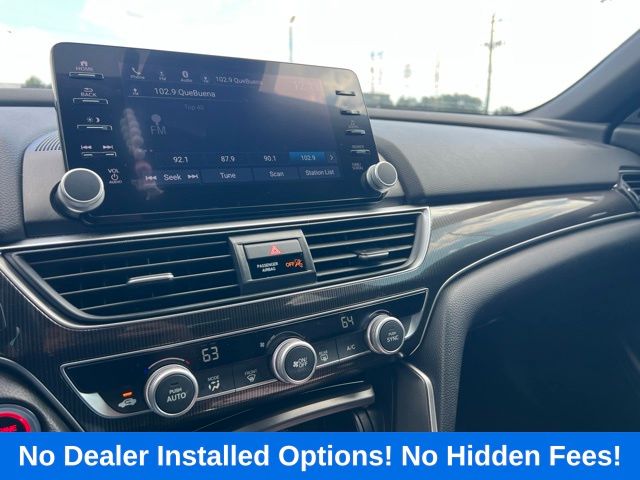 2021 Honda Accord Sport Black at Autostrade