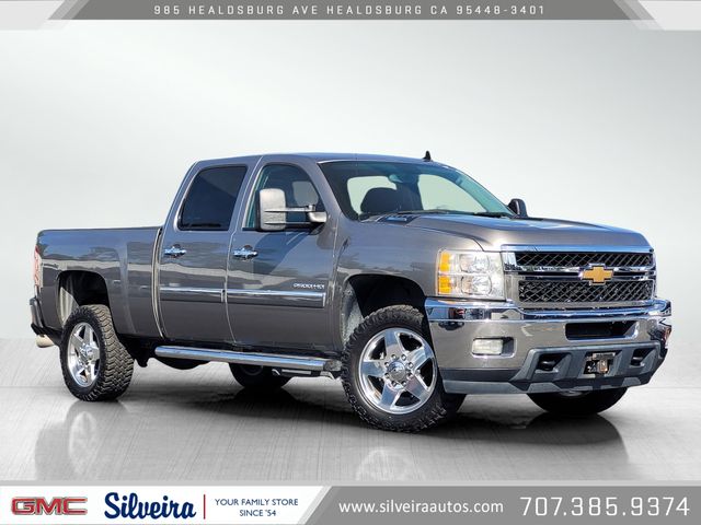 2013 Chevrolet Silverado 2500HD LT Crew Cab 4WD