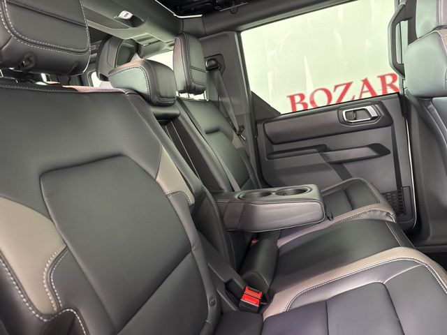 2025 Oxford White Ford Bronco Outer Banks 4X4 SUV
