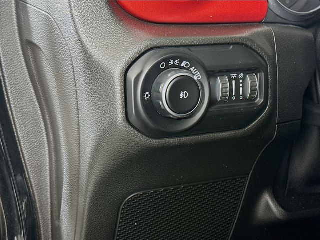 2018 Black Clearcoat Jeep Wrangler Unlimited Unlimited Rubicon 4X4 SUV