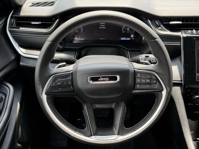2025 Jeep Grand Cherokee Altitude Black at River Oaks CDJR