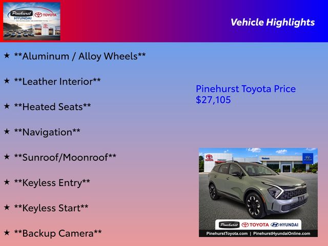 Used 2024 Kia Sportage SUV