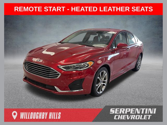 2020 Ford Fusion SEL FWD