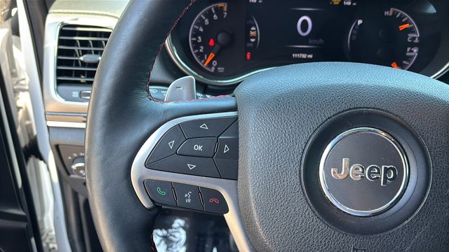Used 2017 White Jeep Trailhawk image 23