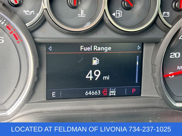 Used 2021 Chevrolet Silverado 1500 For Sale in New Hudson, MI