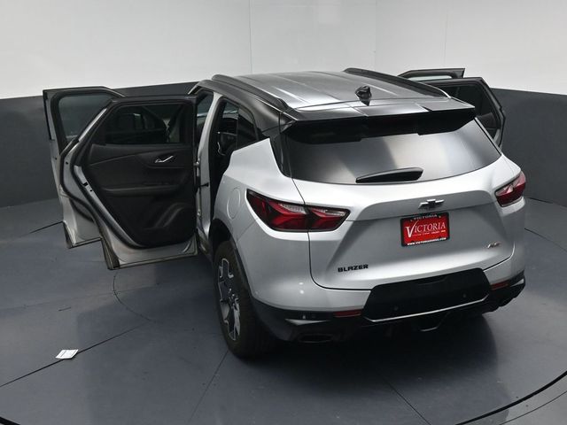 2022 Chevrolet Blazer RS Silver at DeMontrond Auto Country