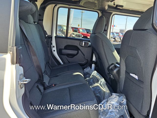 New 2025 White Jeep Sport S image 14