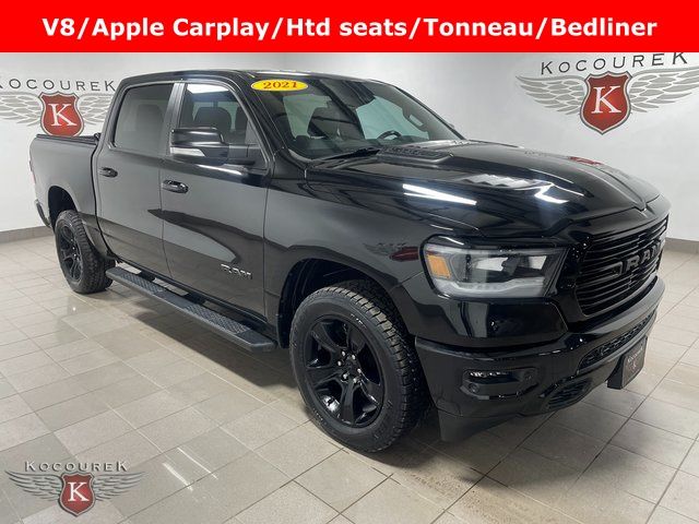 2021 RAM 1500 Sport Crew Cab 4WD