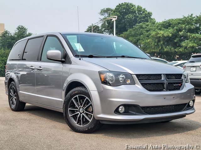 Billet Silver Metallic Clearcoat 2018 Dodge Grand Caravan Minivan Front-Wheel Drive 6-Speed Automatic